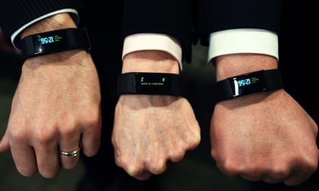 Wearable tech such as watches and trackers will allow people to monitor their exercise levels.