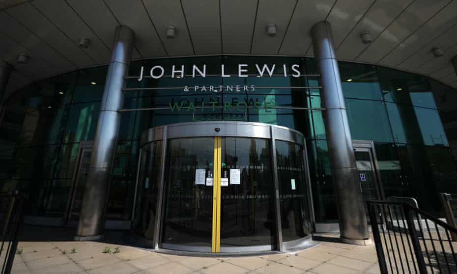 A John Lewis store in Southampton