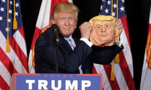 Donald Trump campaigning in Sarasota, Florida, November 2016