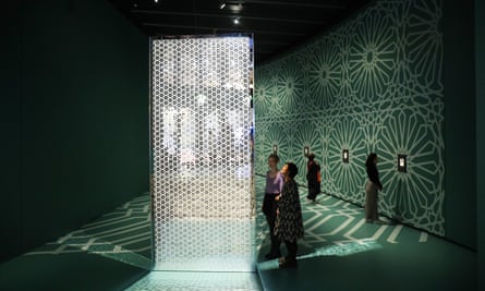 Soheila Sokhanvari: Rebel Rebel at the Curve, Barbican, London.