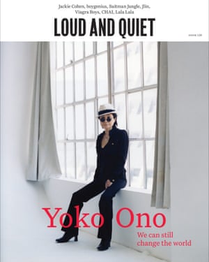 A recent cover of Loud and Quiet magazine.