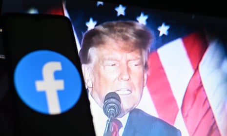Meta has said it will allow Donald Trump back on Facebook and Instagram following a two-year ban from the platforms.
