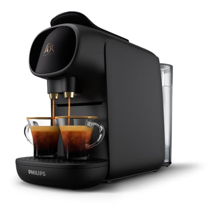 Black L’OR Barista Sublime coffee machine
