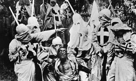 still from DW Griffith’s The Birth of a Nation