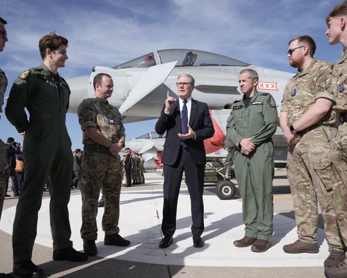 UK forces board sanctioned Russian oil tanker in English Channel for the first time, says Keir Starmer
