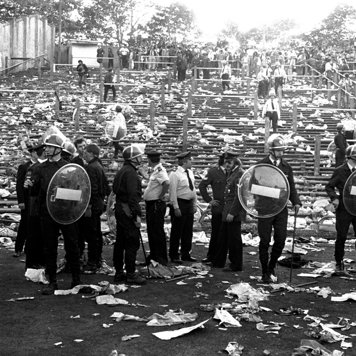 Quarantine Our Sad Sick Game How Heysel Tragedy Changed English