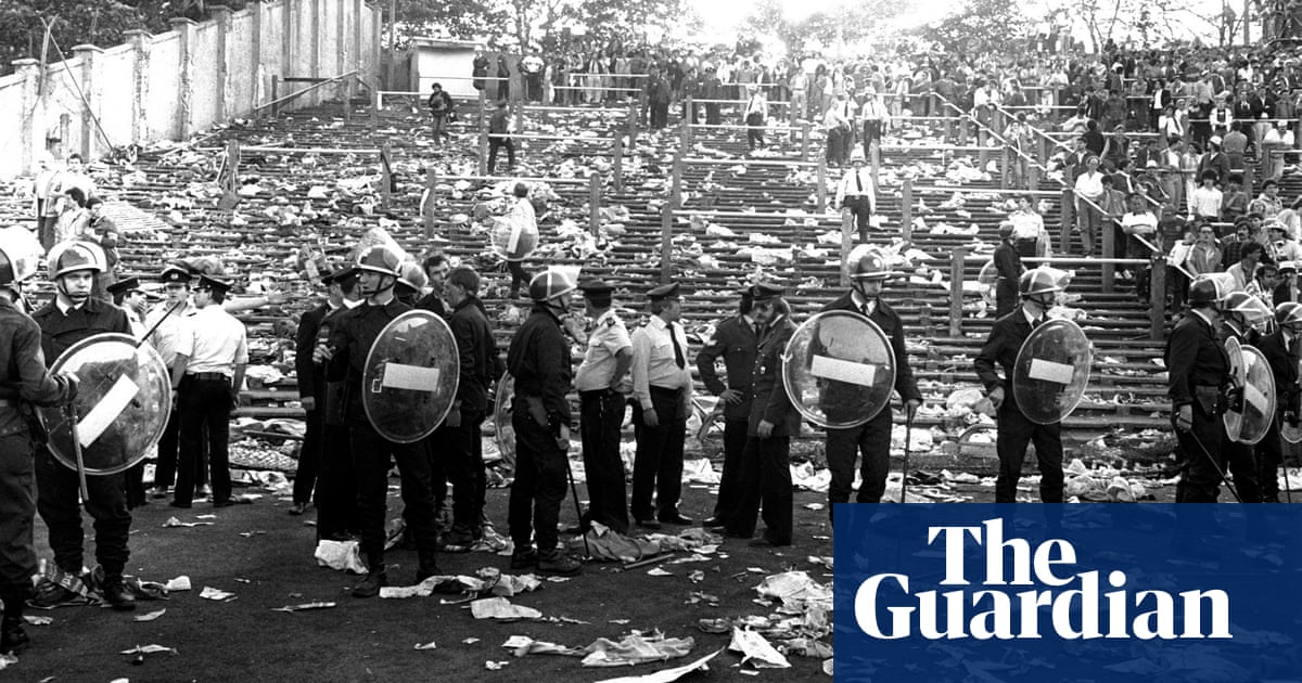 Quarantine our sad, sick game: how Heysel tragedy changed English football | Simon Burnton