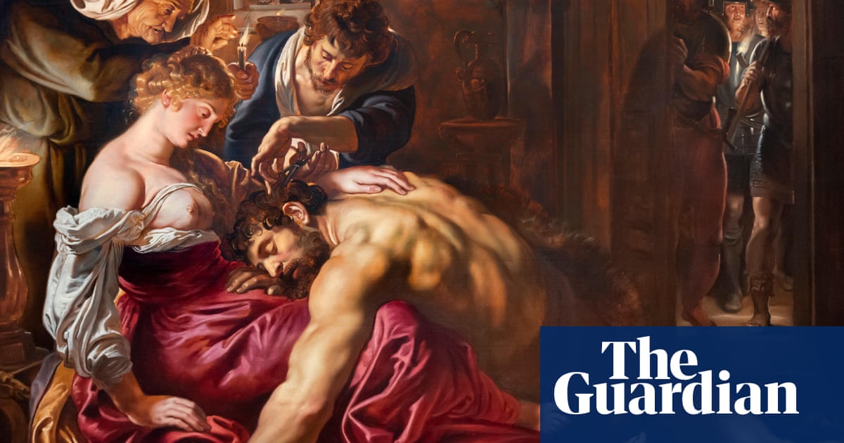 That muscular back! Those fleshy breasts! The National Gallery's fake' Rubens looks very real to me
