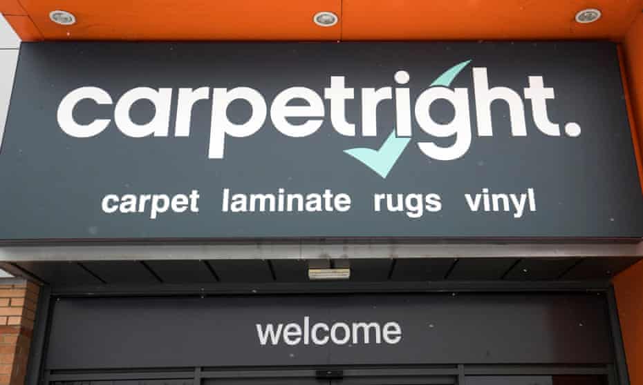Carpetright tumbles to £70m loss as it closes dozens of stores | Carpetright  | The Guardian