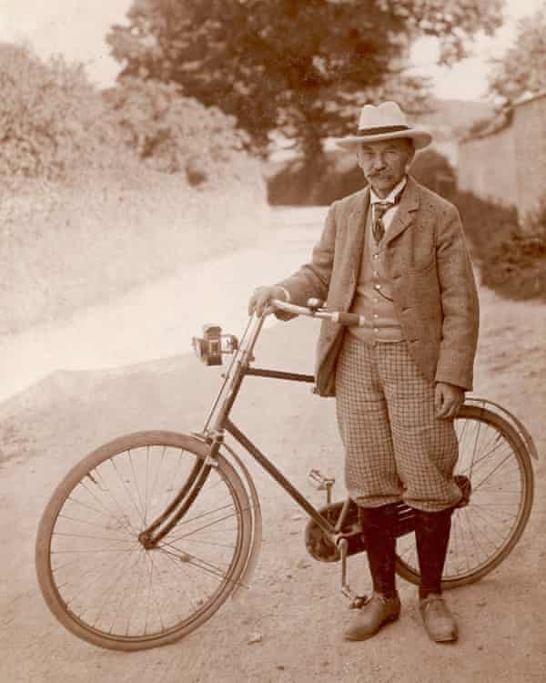 Thomas Hardy, early 1920s.