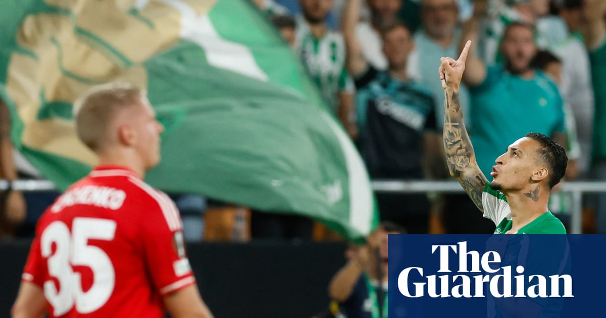 Antony swoops late for Betis to deny Nottingham Forest on European return