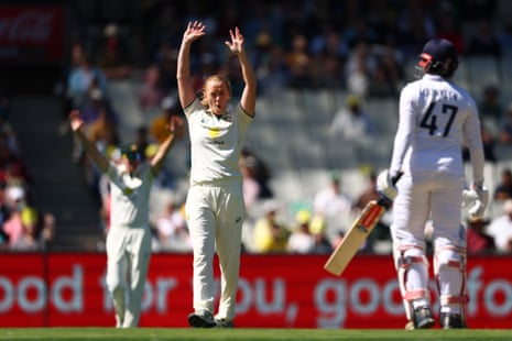 Kim Garth has been the pick of the bowlers