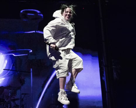 Billie Eilish at Coachella