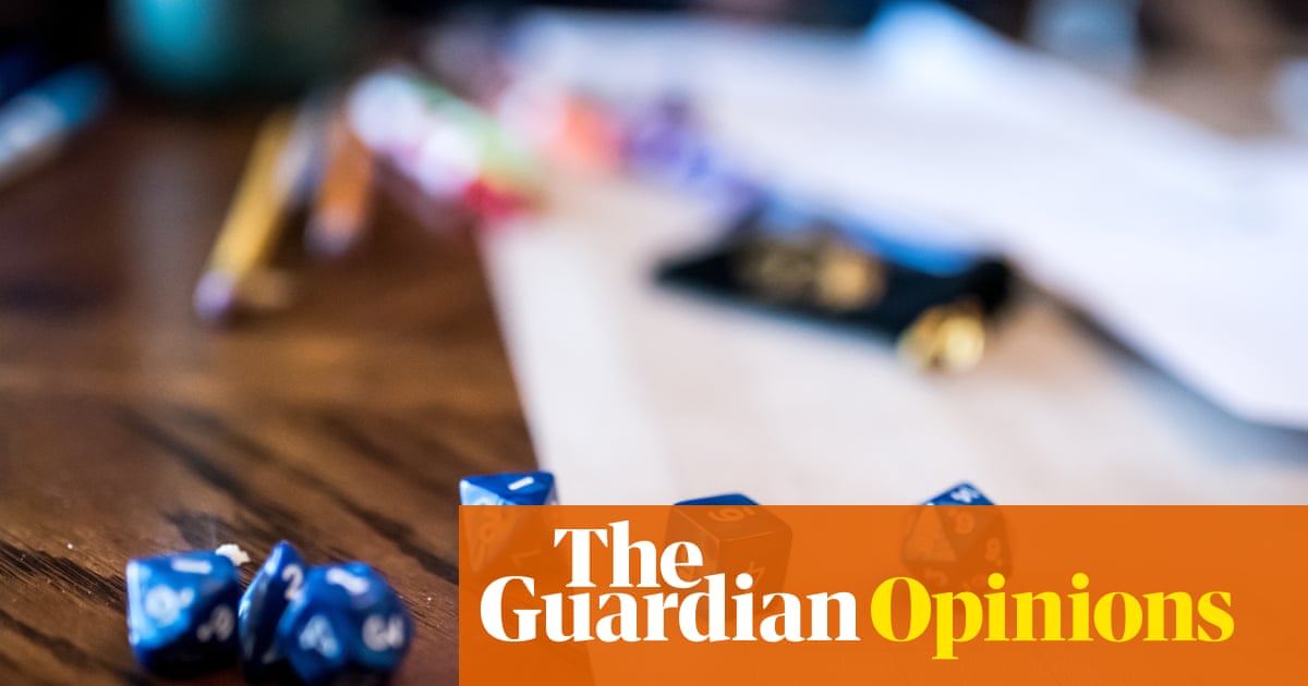 I don’t like organised fun, but Dungeons and Dragons is my shining nerdy light amid the darkness | Patrick Lenton