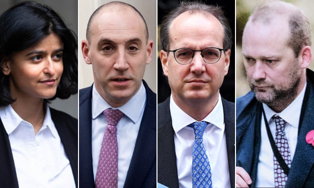 Munira Mirza, Dan Rosenfield, Martin Reynolds and Jack Doyle have all left their positions in a day of resignations in Downing Street.