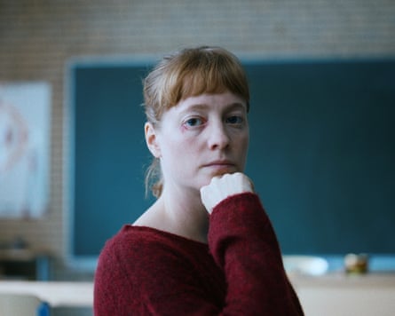 Leonie Benesch stirs things up in The Teacher’s Lounge.