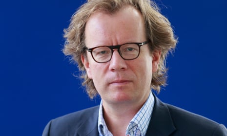 Mark Huband in 2013, the year he published Trading Secrets: Spies and Intelligence in an Age of Terror.