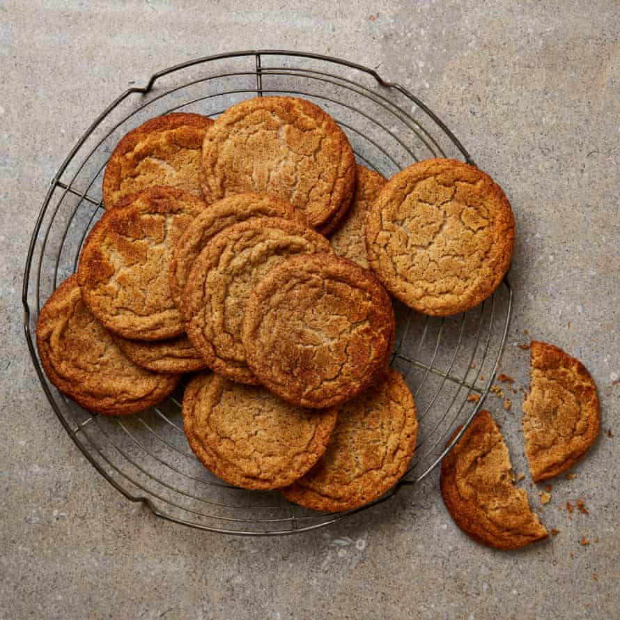 Yotam Ottolenghi’s pumpkin spice snickerdoodles.
