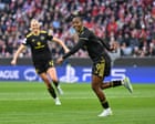 Bayern Munich v Manchester United: Women’s Champions League quarter-final, second leg – live