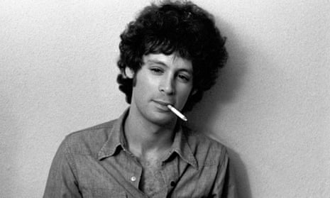 Eric Carmen, singer and frontman of the Raspberries, pictured in 1975. He has died aged 74.