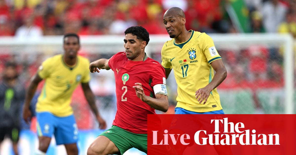Brazil 1-1 Morocco: World Cup 2026 live updates, reaction and key moments Brazil 1-1 Morocco: World Cup 2026 live updates, reaction and key moments