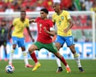 Brazil 1-1 Morocco: World Cup 2026 – live