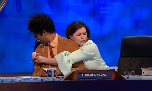 ‘On panel shows people who aren’t as loud don’t get to speak’: with Richard Ayoade on 8 Out of 10 Cats.