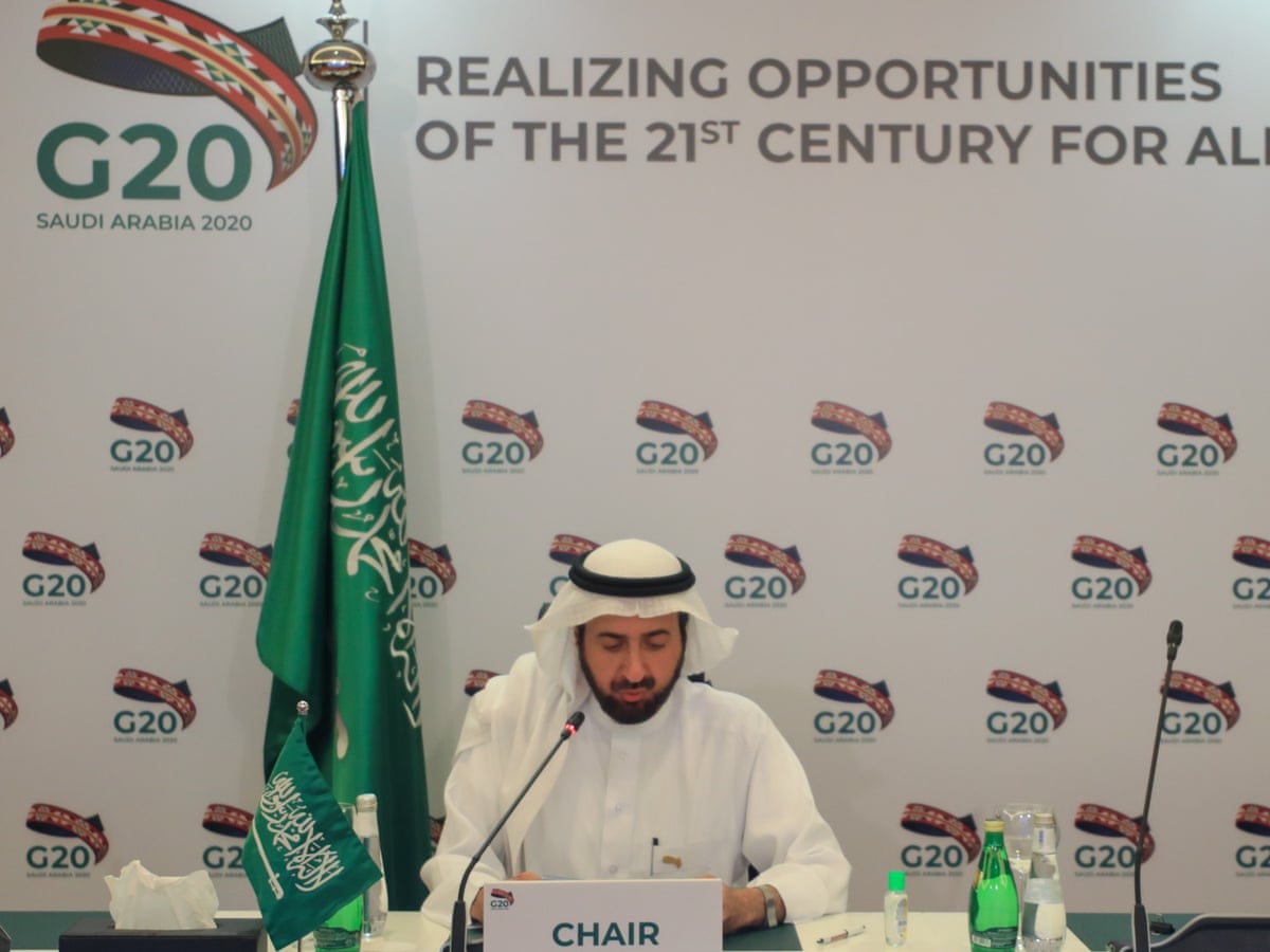 Us Scuppers G20 Coronavirus Statement On Strengthening Who Coronavirus Outbreak The Guardian