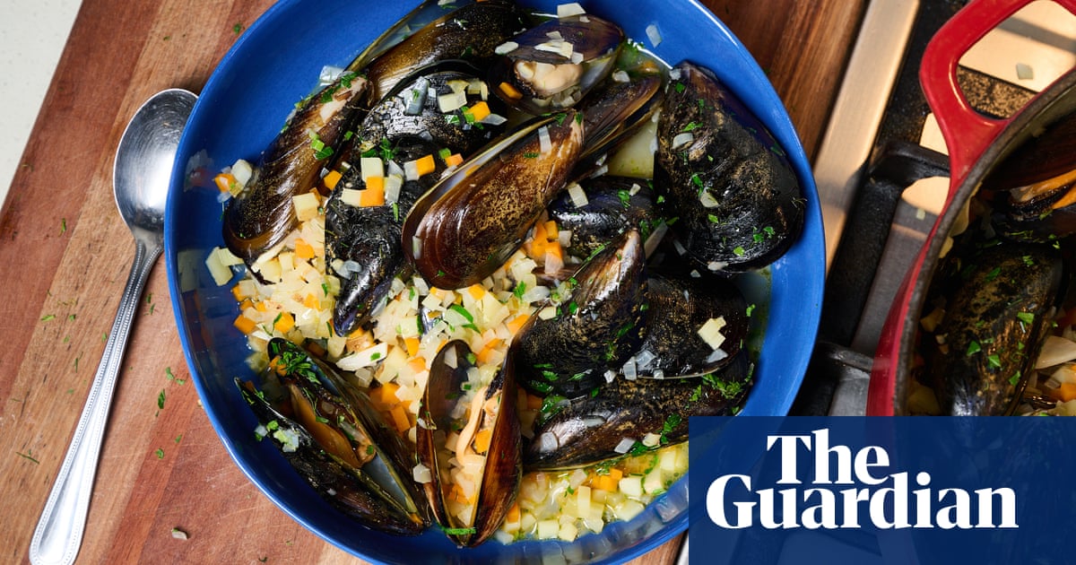 One-pot wonder: Alice Zaslavsky's mussels with sauteed veggies recipe