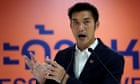 Thailand government files lese-majesty suit against banned opposition leader