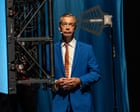 Reform suspends two officials over donations sting as Farage admits their comments ‘don’t look good’ – UK politics live