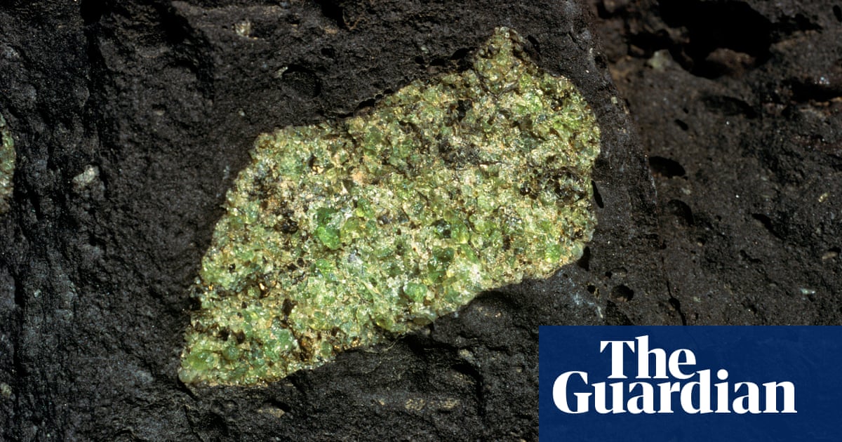 Terrawatch: how carbon-eating rocks could help fight climate crisis