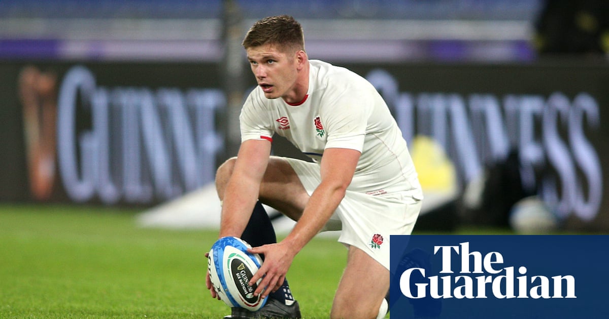 Owen Farrell promises Englands focus will not falter in Autumn Nations Cup