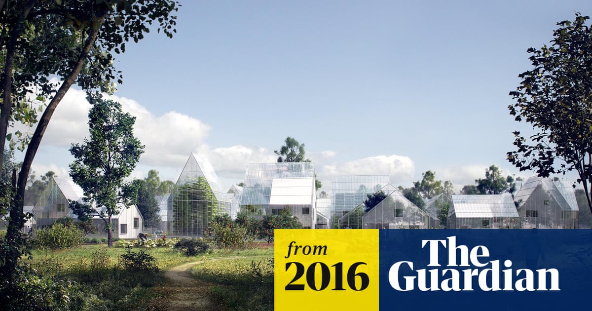 Fancy life in an eco-village? Welcome to the hi-tech off-grid communities