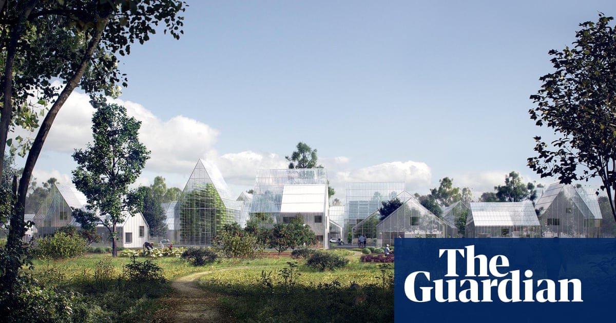 Fancy Life In An Eco Village Welcome To The Hi Tech Off Grid