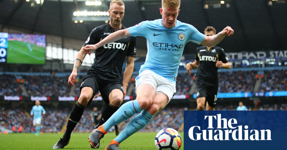 Premier League 2017 18 Review What We Learned Tactically From The Season Jonathan Wilson Football The Guardian