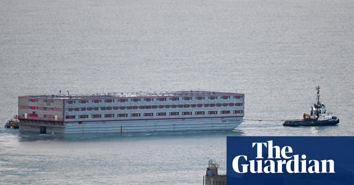 Bibby Stockholm asylum barge contractor admits overcharging UK government 118m