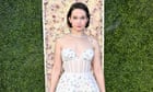 Why the stars are flocking to floral on red carpets this year