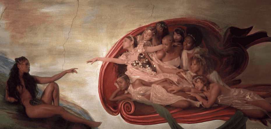 God Is A Woman Ariana Grande Taps Into A Long Herstory Of A Female Lord Ariana Grande The Guardian