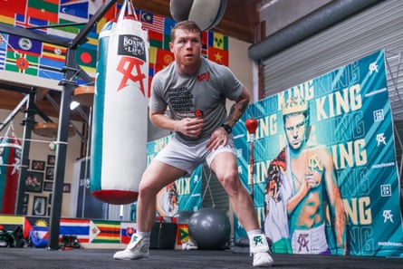 Saul 'Canelo' Alvarez is chasing the 'impossible dream' of a place on the  PGA Tour