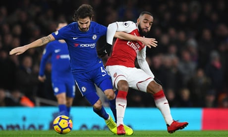 Effortless presence of Cesc Fàbregas makes his mark at Arsenal once again | Barney Ronay