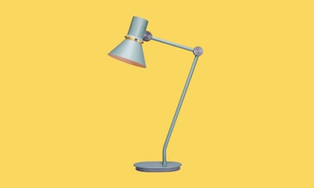 Type 80 Anglepoise lamp in pistachio green