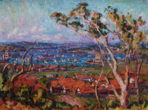Regatta, Rose Bay 1922, by John Peter Russell