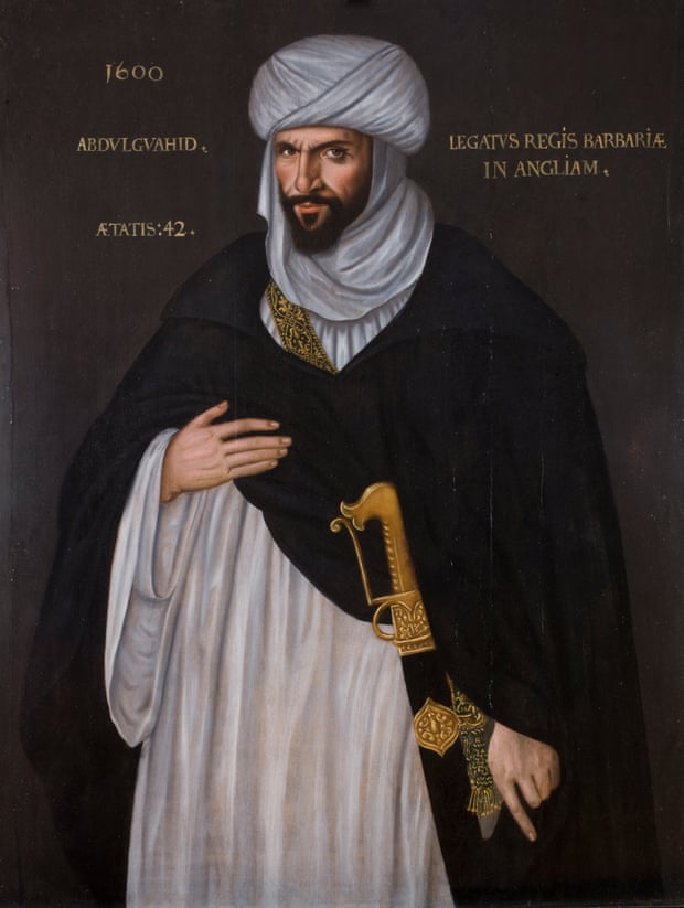 The 1600 portrait of Al-Annuri