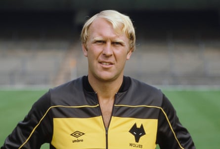 Manager Graham Hawkins pictured ahead of the 1983-84 season at Molineux