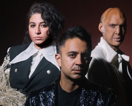 Arooj Aftab, Vijay Iyer and Shahzad Ismaily.