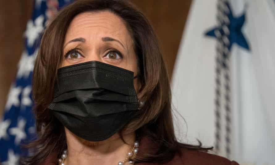 Kamala Harris in Washington on Tuesday.