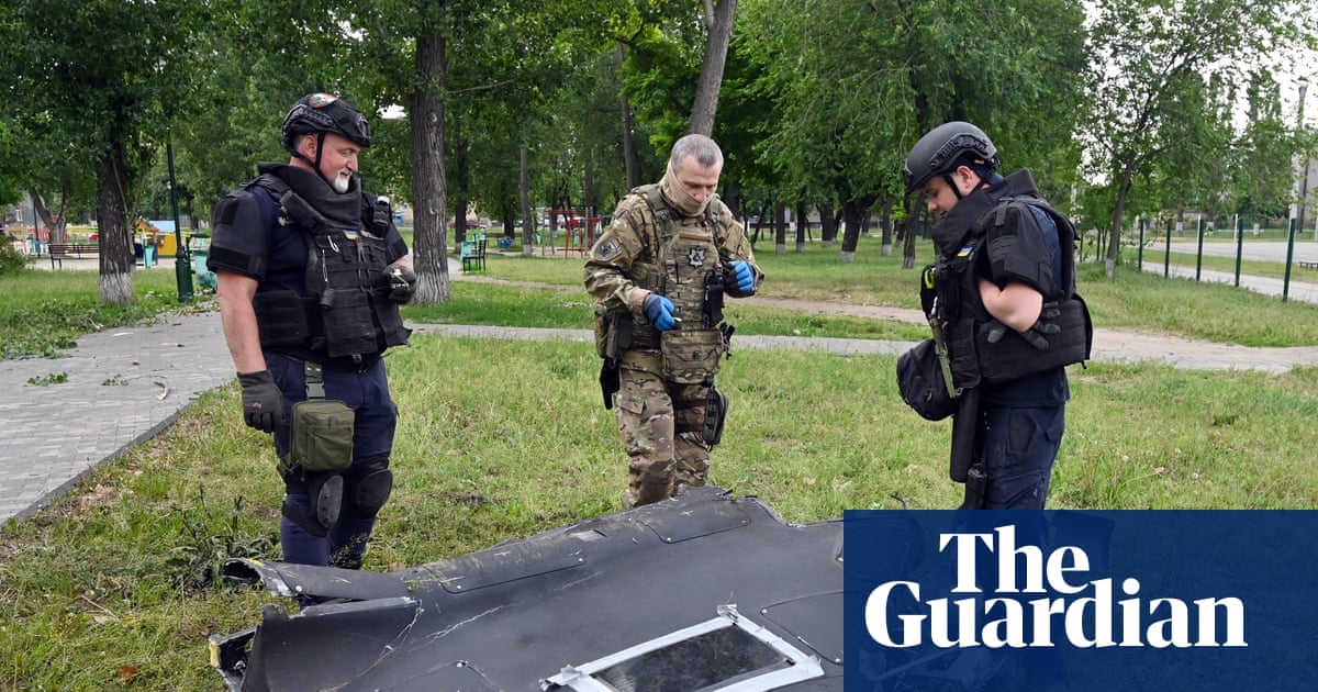 Ukraine war briefing: Kyiv deploys 200 anti-drone experts to Middle East