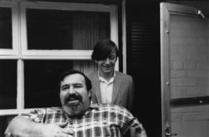 Scott Fagan and Doc Pomus in 1965