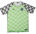 Green and black football top